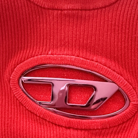 Diesel Onerva Ribbed Top - Picture 6 of 9